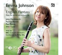 English Fantasy. Musique pour clarinette et orchestre