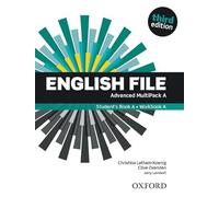 English File 3rd Edition Advanced. Student's Book Multipack A (English File Third Edition)