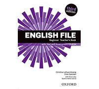 English File 3rd Edition Beg Teacher's Book Pack (English File Third Edition)