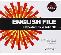 English File 3rd Edition Elementary. Class Audio CD: The best way to get your students talking