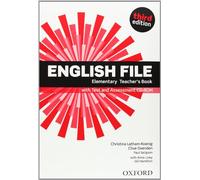 English File 3rd Edition Elementary. Teacher's Book &test CD Pack (English File Third Edition)