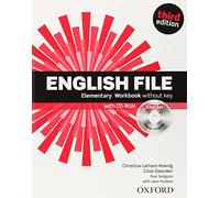 English File 3rd Edition Elementary. Workbook without Key and iChecker