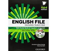 English File 3rd Edition Intermediate. Student's Book, iTutor and Pocket Book Pack