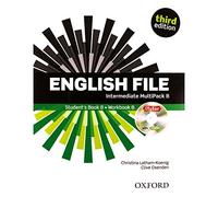 English File 3rd Edition Intermediate. Student's Book MultiPack B without Oxford Online Skills Practice: The best way to get your students talking
