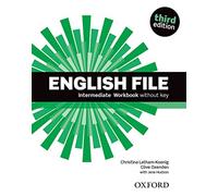 English File 3rd Edition Intermediate. Workbook without Key