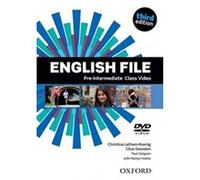 English File 3rd Edition Pre-Intermediate. Class DVD: The best way to get your students talking (English File Third Edition)