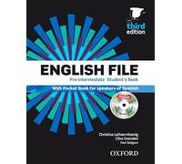 English File 3rd Edition Pre-Intermediate. Student's Book, iTutor and Pocket Book Pack