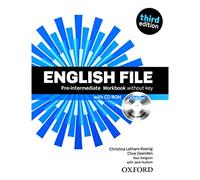 English File 3rd Edition Pre-Intermediate. Workbook without Key and iChecker