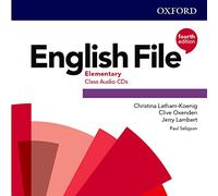English File 4th Edition A1/A2. Class Audio CD (5)
