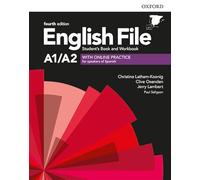 English File 4th Edition A1/A2. Student's Book and Workbook with Key Pack
