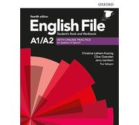 English File 4th Edition A1/A2. Student's Book and Workbook without Key Pack