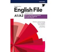 English File 4th Edition A1/A2. Teacher's Guide + Teacher's Resource Pack + Booklet (English File Fourth Edition)