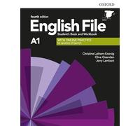 English File A1 – Libro del estudiante y cuaderno (sin pack de claves) – 4ª ed.