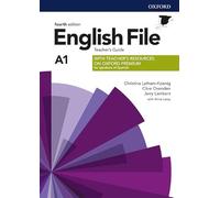 English File 4th Edition A1. Teacher's Guide + Teacher's Resource Pack + Booklet (English File Fourth Edition)