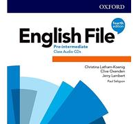 English File 4th Edition A2/B1. Class Audio CD (5) (English File Fourth Edition)
