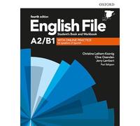 English File 4th Edition A2/B1. Student's Book and Workbook with Key Pack (English File Fourth Edition)
