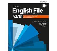 English File 4th Edition A2/B1. Student's Book and Workbook with Key Pack