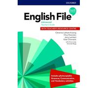 English File – Guía del profesor Advance con centro de recursos – 4.ª edición