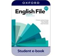 English file 4th edition advanced; student's book e-book