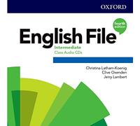 English File 4th Edition B1. Class Audio CD (5) (English File Fourth Edition)