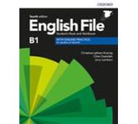 English File 4th Edition B1. Students Book And Workbook With Key Pack