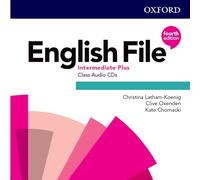 English File 4th Edition B2.1. Class Audio CD (5) (English File Fourth Edition)