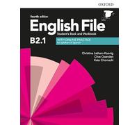 English File 4th Edition B2.1. Student's Book and Workbook with Key Pack