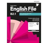 English File 4th Edition B2.1. Student's Book and Workbook without Key Pack