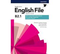 English File 4th Edition B2.1. Teacher's Guide + Teacher's Resource Pack (English File Fourth Edition) - 9780194055901