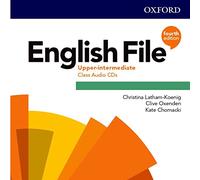 English File 4th Edition B2.2. Class Audio CD (3) (English File Fourth Edition)