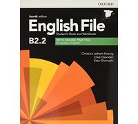 English File 4th Edition B2.2. Student's Book and Workbook with Key Pack