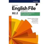 English File 4th Edition B2.2 Teacher's Guide with Teacher's Resource Centre + Booklet (English File Fourth Edition)