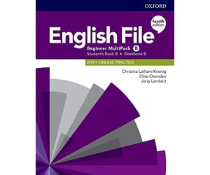 English File 4th Edition Beginner. Multipack b