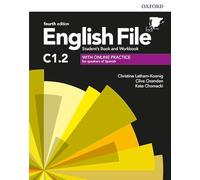 English File 4th Edition C1.2. Student's Book and Workbook with Key Pack (English File Fourth Edition)