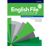 English File 4th Edition Intermediate. Multipack b | Clive Oxenden, Christina Latham-koenig, Jerry Lambert