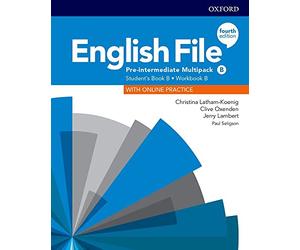 English File 4th Edition Pre-Intermediate. Multipack B