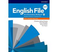 English File 4th Edition Pre-Intermediate. Multipack B (English File Fourth Edition)