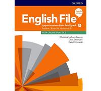 English File 4th Edition Upper-Intermediate. Student's Book Multipack B (English File Fourth Edition)