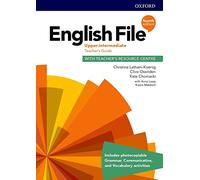English File 4th Edition Upper-Intermediate Teacher's Guide with Teacher's Resource Centre