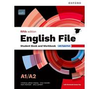 English File 5th Edition A1/A2. Student's Book and Workbook and digital with Key Pack (English File Fifth Edition)