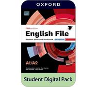 English File 5th Edition A1/A2. Student's Book and Workbook and digital without Key Pack