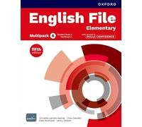 English File 5th Edition A1/A2. Student's Book and Workbook Multipack A: Print Student Book & Workbook with 2 years' access to Skills Confidence multi-pack A (English File Fifth Edition)