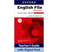 English File 5th Edition A1/A2. Teacher's Guide + Digital MultiPack: Print Teacher's Guide and 4 years' access to Classroom Presentation Tools, and ... English Hub (English File Fifth Edition)