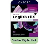 English File 5th Edition A1. Student's Book and Workbook and digital without Key Pack