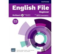 English File 5.ª ed. A1 – Libro y cuaderno Multipack A – Impreso + 2 años acceso Skills Confidence
