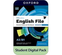 English File 5th Edition A2/B1. Student's Book and Workbook and digital with Key Pack