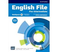 English File 5th Edition A2/B1. Student's Book and Workbook Multipack A: Print Student Book & Workbook with 2 years' access to Exam Confidence Multipack A