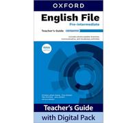 English File 5th Edition A2/B1. Teacher's Guide + Digital MultiPack: Print Teacher's Guide and 4 years' access to Classroom Presentation Tools, and ... Resources all available on Oxford English Hub