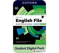 English File 5th Edition B1. Student's Book and Workbook and digital without Key