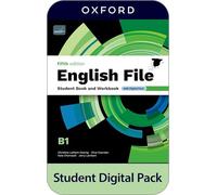 English File 5th Edition B1. Student's Book and Workbook and digital without Key Pack